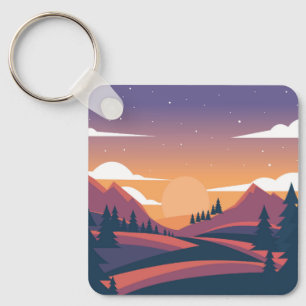 Porte-clés Mountain Adventure