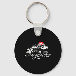 Porte-clés Mountain Doctor Mountains Alpes Apres Ski Sn