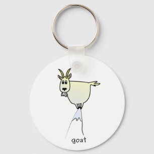 Porte-clés Mountain Goat Keychain