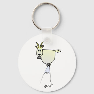 Porte-clés Mountain Goat Keychain