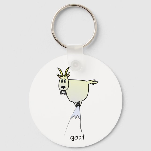 Porte-clés Mountain Goat Keychain (Recto)