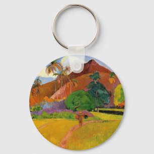 Porte-clés 'Mountains in Tahiti' - Paul Gauguin Keychain