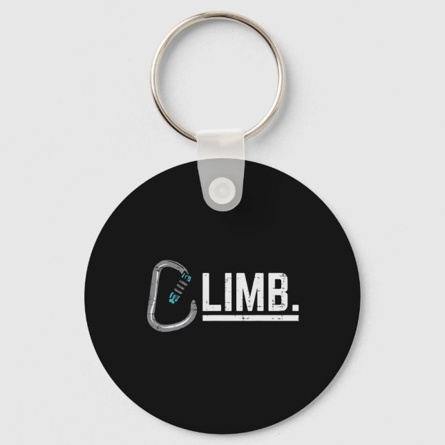 Porte-clés Mouse de grimpe pour l'escalade Hommes de roche de (Recto)