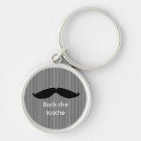 Moustache avec citation mignonne