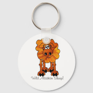 Porte-clés Mouton sauvage de l'Alaska