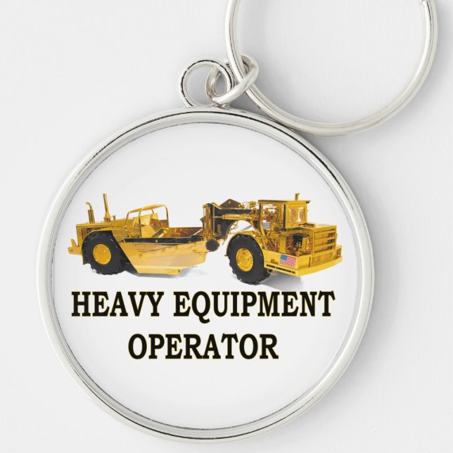 PORTE-CLÉS MOUVEMENT DE TERRE PLUS ÉCRASÉ (Devant)