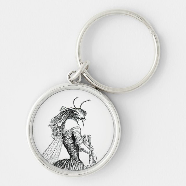 Porte-clés Mouvement d'insecte (Devant)