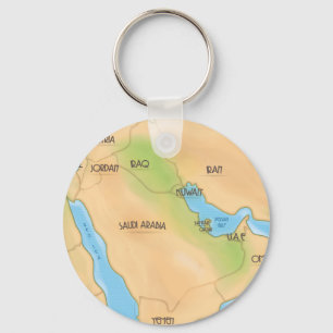 Porte-clés Moyen-Orient