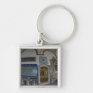 Porte-clés Moyen-Orient Turquie et ville d'Istanbul avec les 