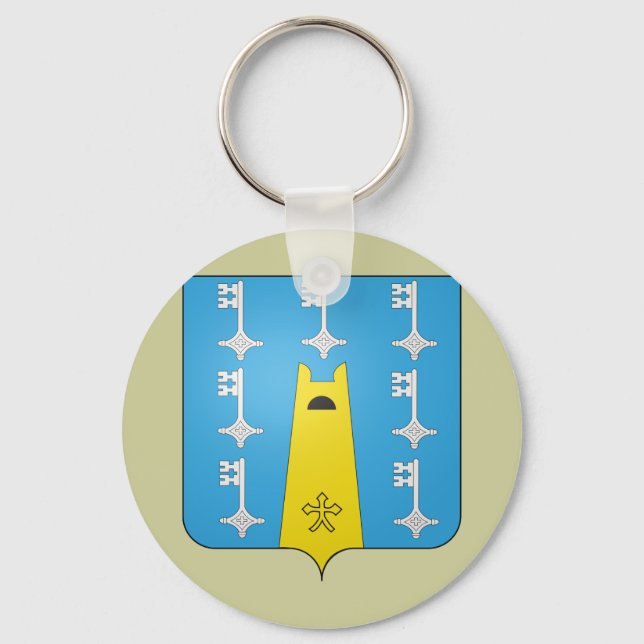 Porte-clés Mozabite Valley, Algeria (Recto)