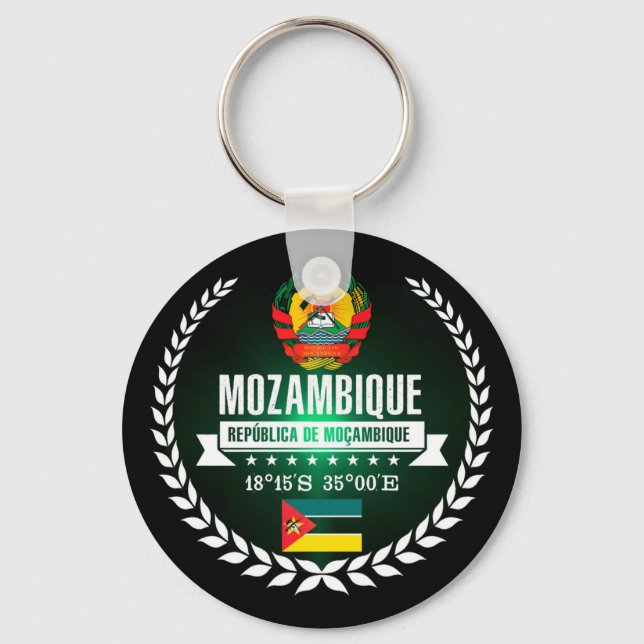 Porte-clés Mozambique (Recto)