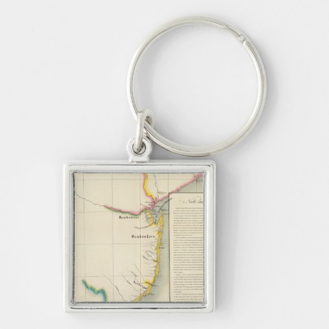 Porte-clés Mozambique, Afrique du Sud 52 (Devant)
