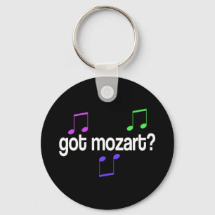 Porte-clés Mozart s'amuse
