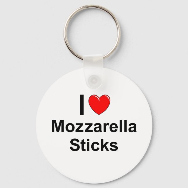 Porte-clés Mozzarella Sticks (Recto)