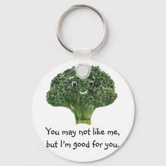 Porte-clés Mr.Broccoli