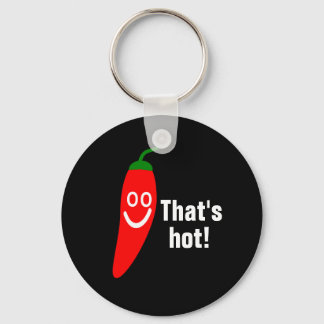 Porte-clés Mr. Hot Pepper - That's hot