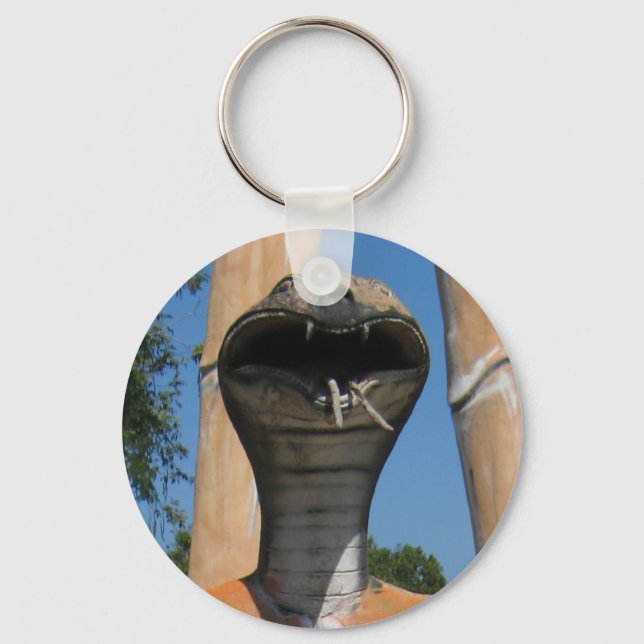 Porte-clés Mr Snake AKA Cobra Head ... Buddhist Hell (Recto)