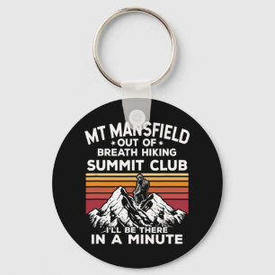 Porte-clés Mt Mansfield à bout de souffle Randonnée Sommet J'