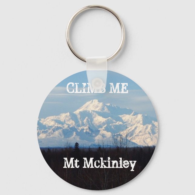 PORTE-CLÉS MT MCKINLEY CLIMB ME (Recto)