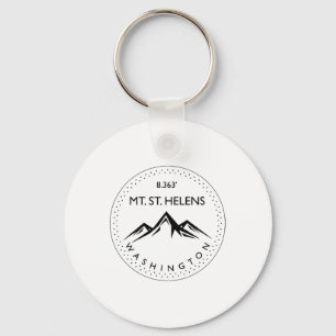 Porte-clés Mt. St. Helens Washington Escalade Randonnée