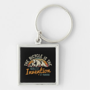 Porte-clés MTB - Le Vélo Est La Plus Noble Invention