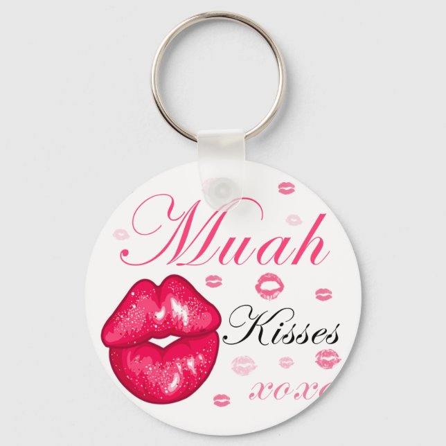Porte-clés Muah (Recto)