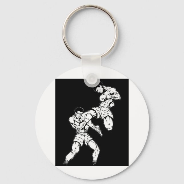 Porte-clés Muay Thai (Recto)
