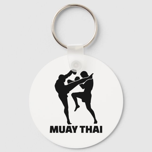 Porte-clés Muay Thai (Recto)