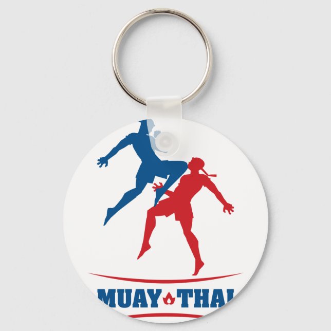 Porte-clés Muay Thai (Recto)