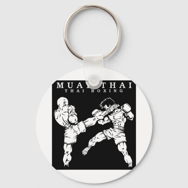 Porte-clés muay thai (Recto)