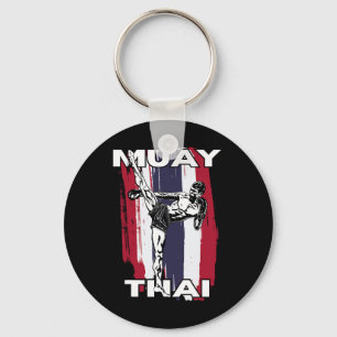 Porte-clés Muay Thai, Boxe Thaïlandaise