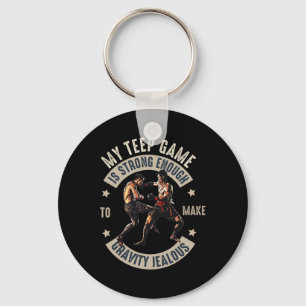 Porte-clés Muay Thai Fighter Pour Hommes Papa Boys Thai Kickb