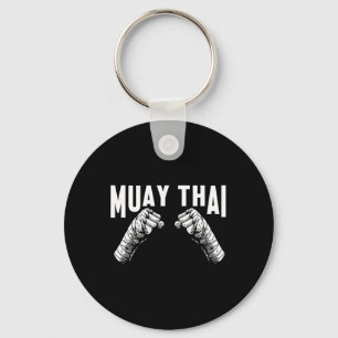 Porte-clés Muay Thai Fighters Mixed martial art Club Martial