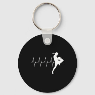 Porte-clés Muay Thai Heartbeat Thai Boxe