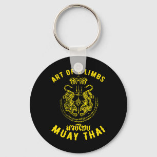 Porte-clés Muay Thai Mma Tiger Eight Leg Kickboxing