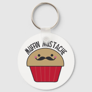 Porte-clés Muffin Mustache