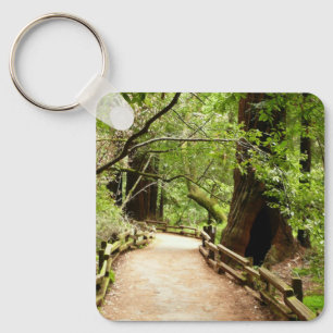 Porte-clés Muir Woods Path II Nature Photography
