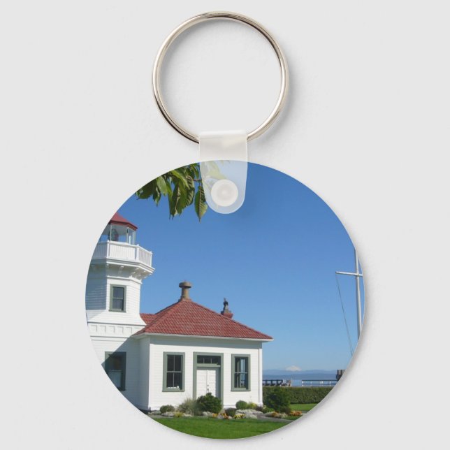 Porte-clés Mukilteo Lighthouse (Recto)