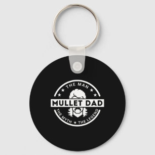 Porte-clés Mullet Père Dit L'Homme Le Mythe La Légende