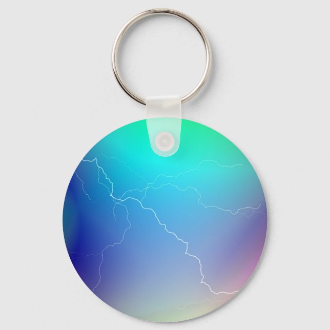 Porte-clés Multi-Colored Lightning keychain (Recto)