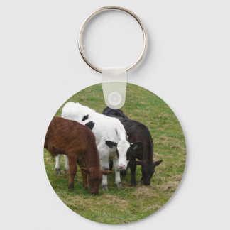 Porte-clés Multi-COW-culturel