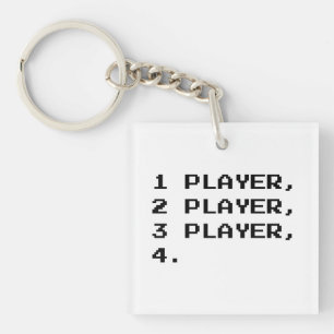 PORTE-CLÉS MULTIJOUEUR