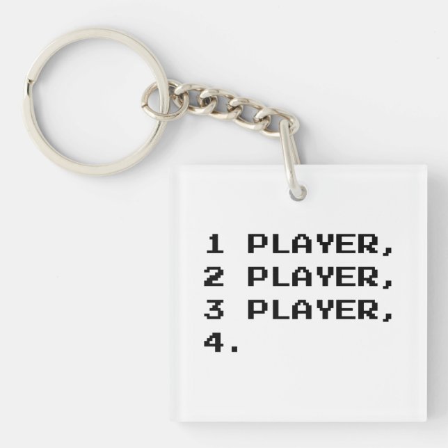 PORTE-CLÉS MULTIJOUEUR (Devant)