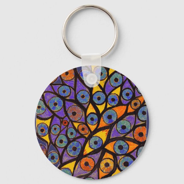 Porte-clés Multiple Eyes (Recto)