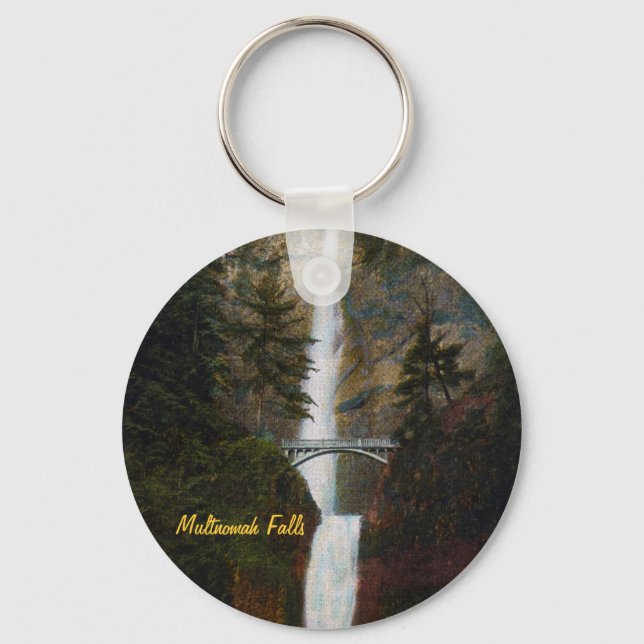 Porte-clés Multnomah Falls Keychain (Recto)