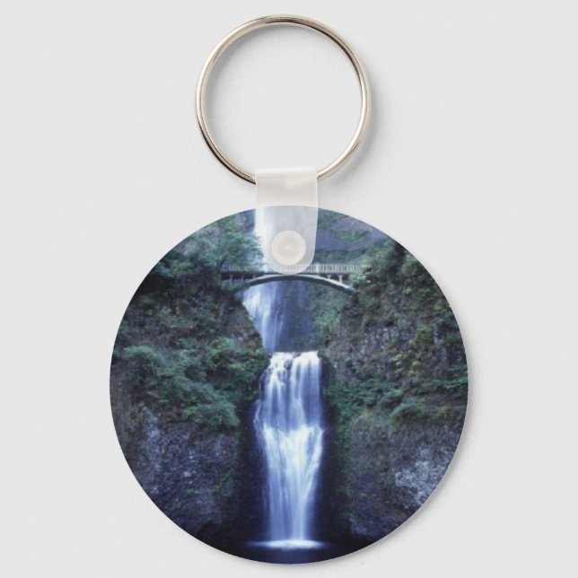 Porte-clés Multoonah Falls Oregon keychain (Recto)