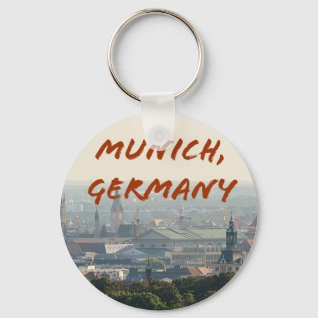 Porte-clés Munich, Germany Key Chain (Recto)
