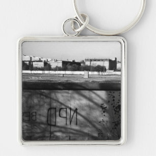 Porte-clés Mur de Berlin Allemagne vintage 1970