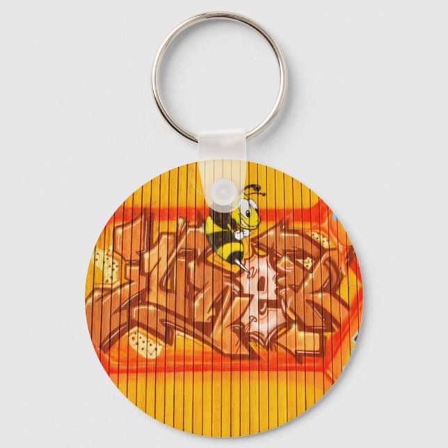Porte-clés Mur de graffiti de Wasp (Recto)
