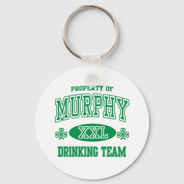 Porte-clés Murphy Irish Drinking Team (Recto)